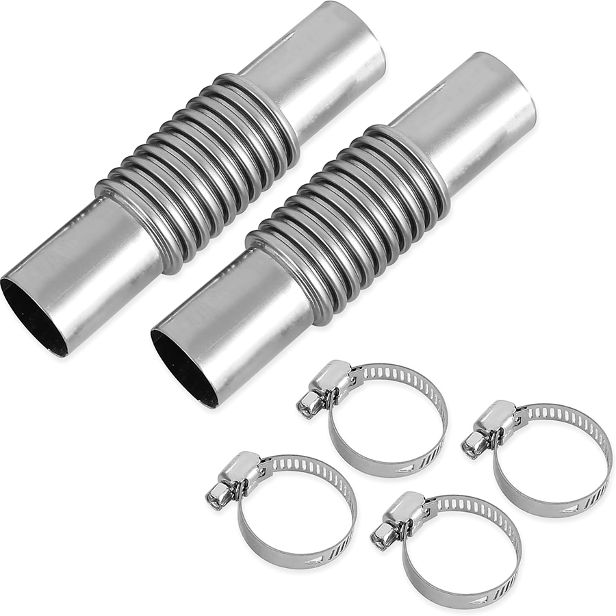 1 Pair Diesel Stainless Steel  - Pipe Clamp Bar ulasan dan harga