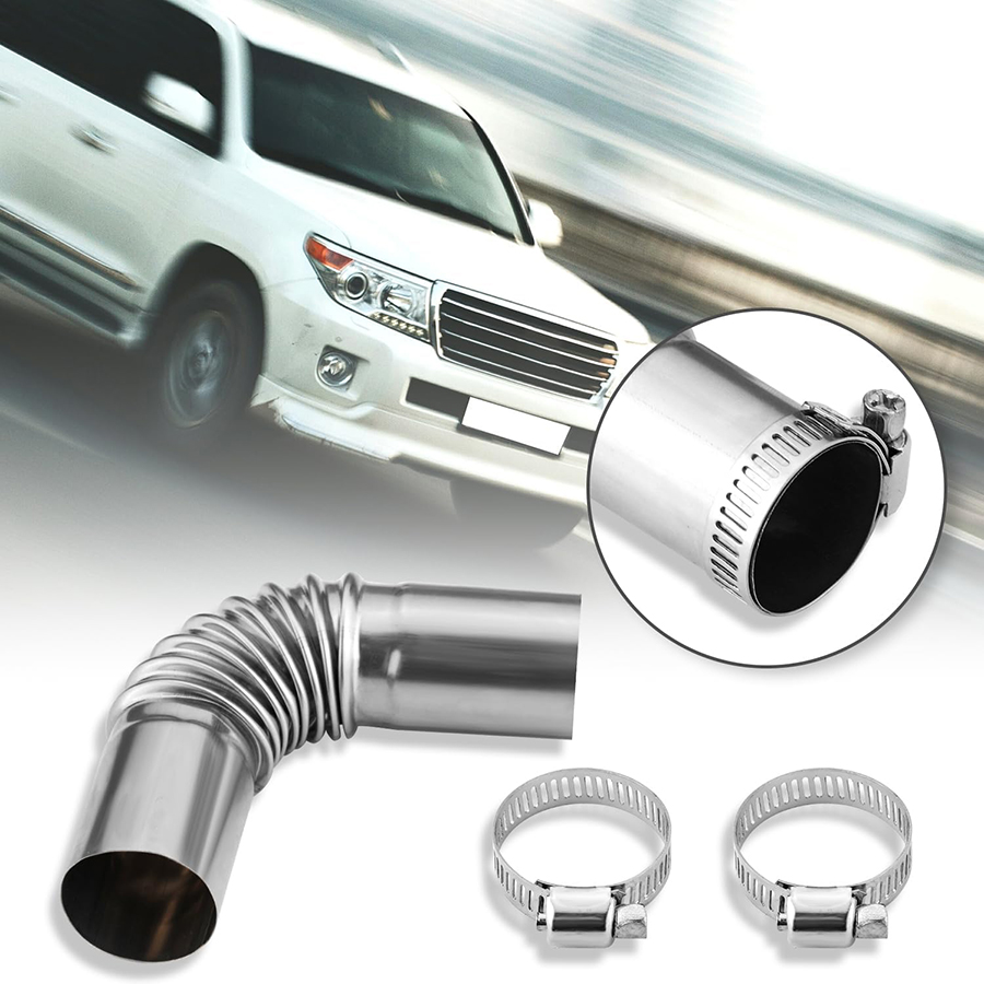 1 Pair Diesel Stainless Steel  - Pipe Clamp Bar ulasan dan harga