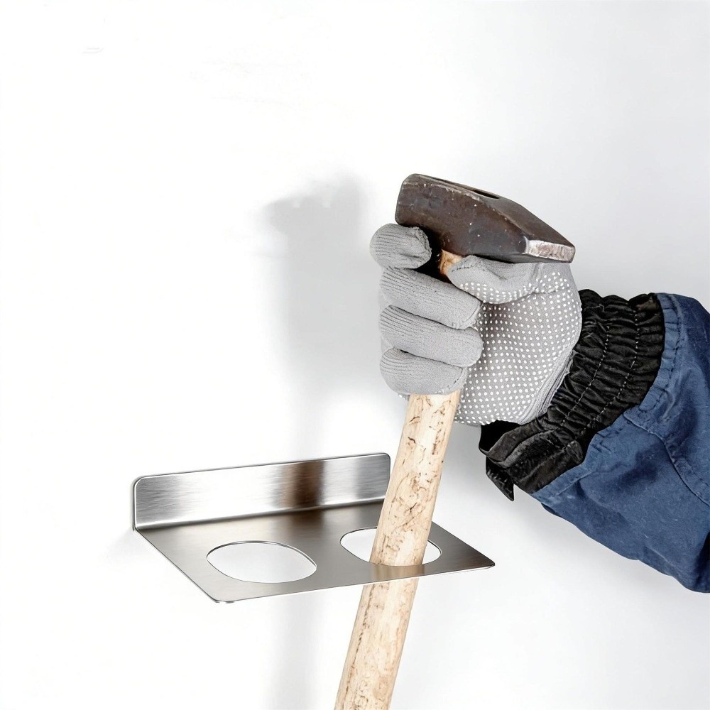 Portable Metal Hammer Rack Wal - Workshop Tools Shelf ulasan dan harga