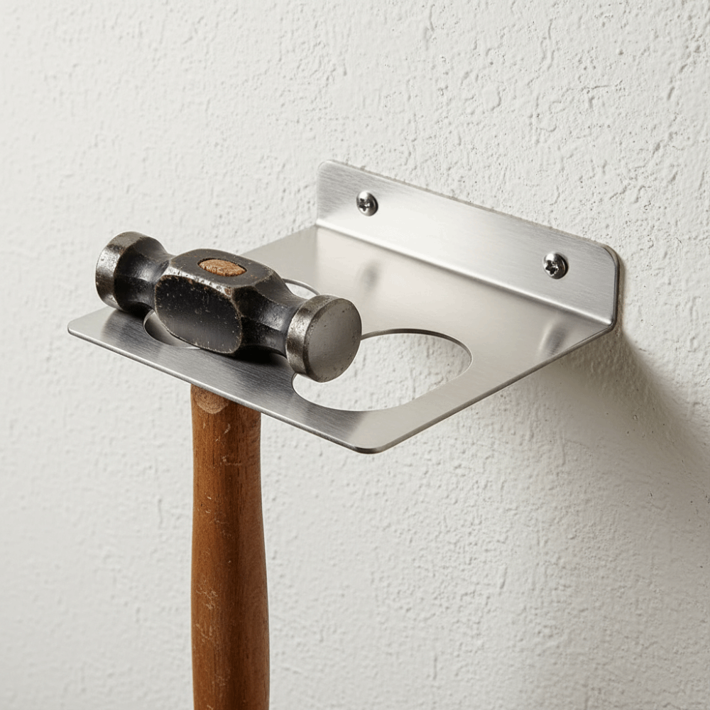 Portable Metal Hammer Rack Wal - Workshop Tools Shelf ulasan dan harga