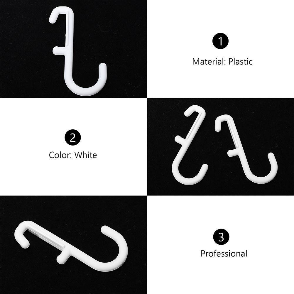 10Pcs Pegboard Hooks Sturdy J  - Workshop Tools Board ulasan dan harga
