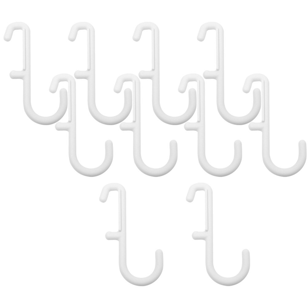 10Pcs Pegboard Hooks Sturdy J  - Workshop Tools Board ulasan dan harga