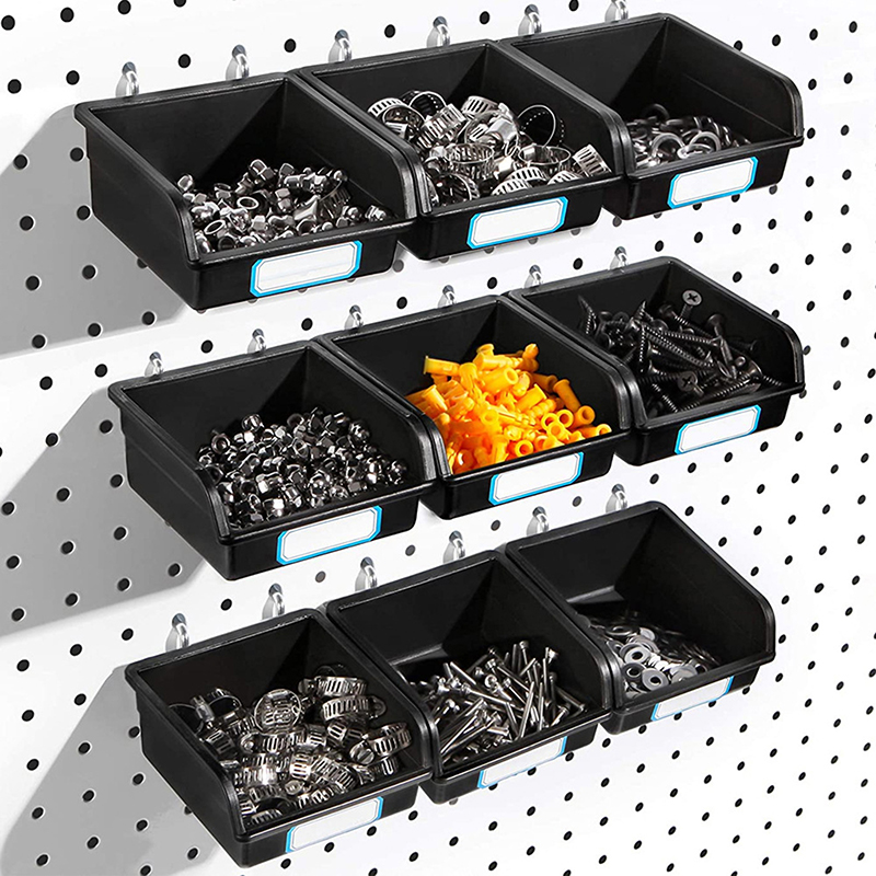1Set Efficient Pegboard Storag - Workshop Tools Board ulasan dan harga