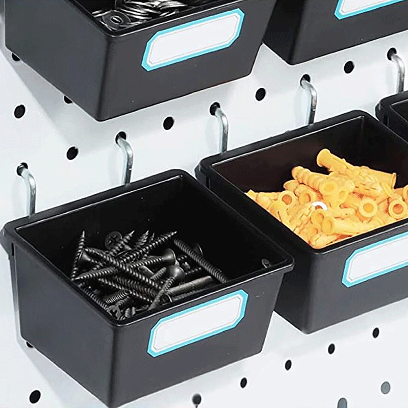 1Set Efficient Pegboard Storag - Workshop Tools Board ulasan dan harga