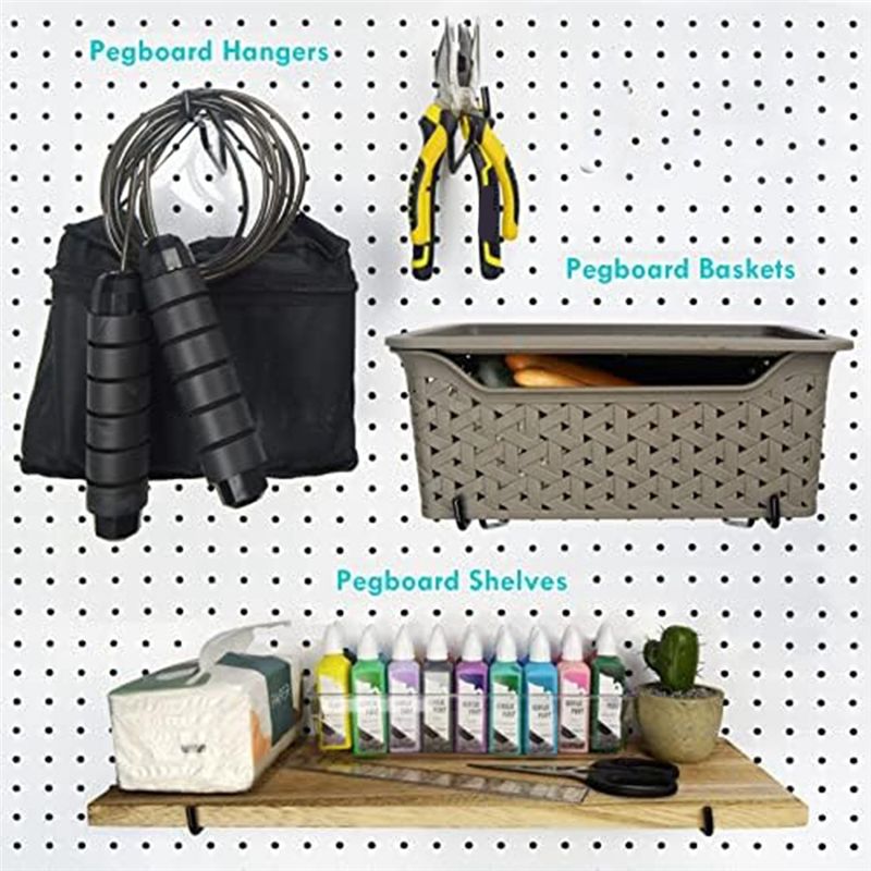 75STO-Peg Board Shelf Hooks, 8 - Workshop Tools Shelf ulasan dan harga