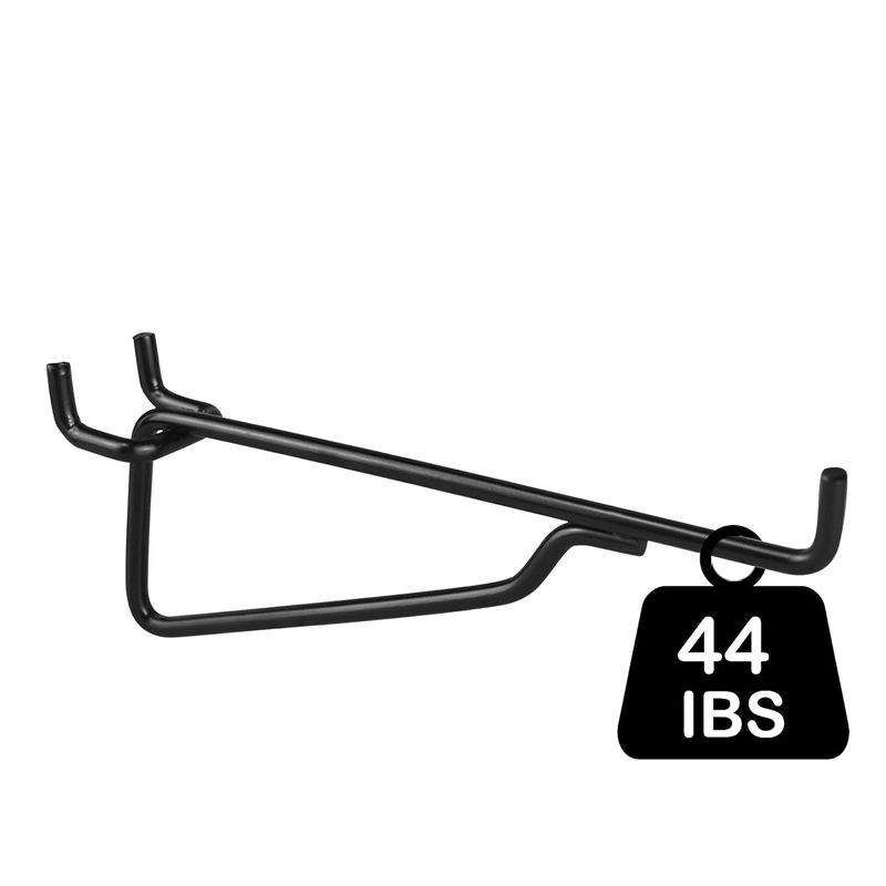 75STO-Peg Board Shelf Hooks, 8 - Workshop Tools Shelf ulasan dan harga