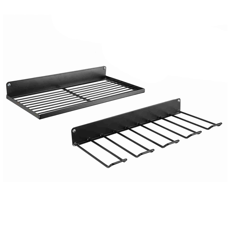 Hand Drill Tool Holder Wall Mo - Workshop Tools Shelf ulasan dan harga