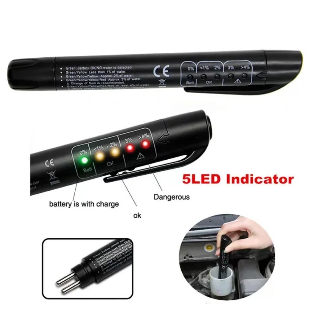 Accurate Oil Quality Check Pen - Workshop Tools Automotive ulasan dan harga