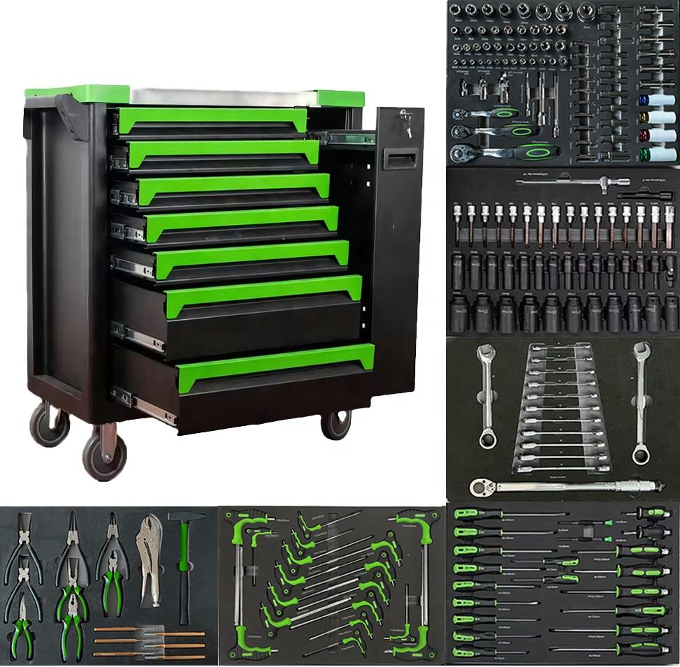 CE 2025 New Steel Tool Set Che - Workshop Tools Trolley ulasan dan harga