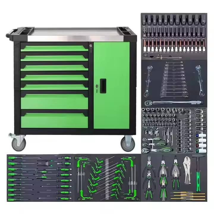 CE 2025 New Steel Tool Set Che - Workshop Tools Trolley ulasan dan harga