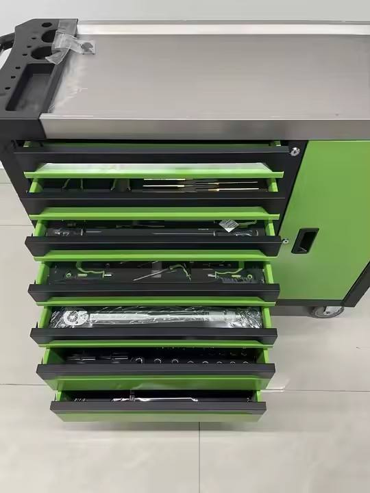 CE 2025 New Steel Tool Set Che - Workshop Tools Trolley ulasan dan harga