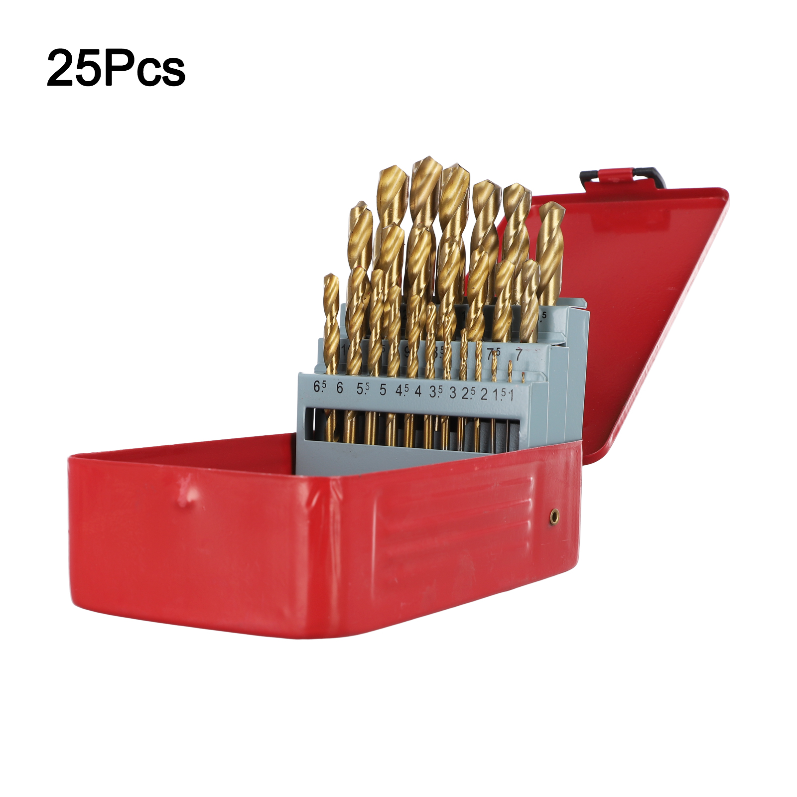 Drill Bit Set For Metal Metal  - Workshop Tools In Engineering ulasan dan harga