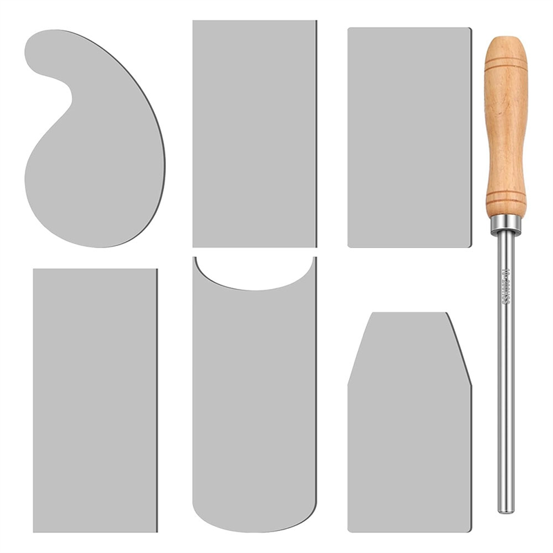 RMWIN-Card Scraper Burnisher A - Card Scraper Cabinet ulasan dan harga