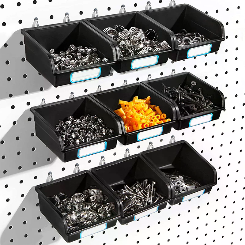 1Set Efficient Pegboard Storag - Workshop Tools Board ulasan dan harga