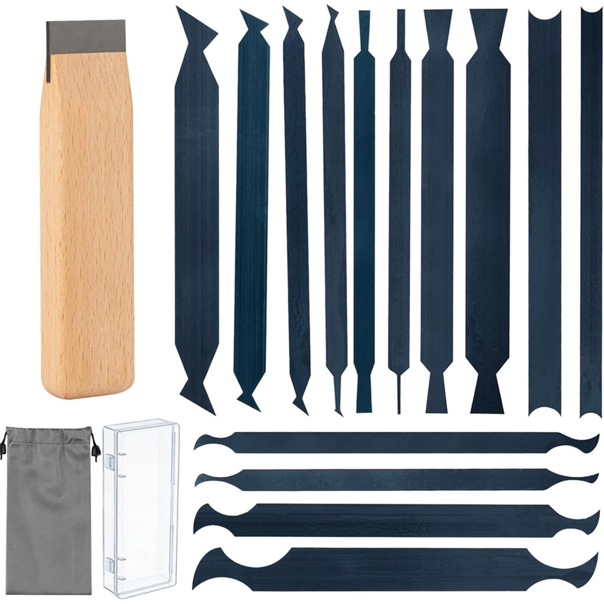 15 PCS Card Scraper Woodworkin - Card Scraper Cabinet ulasan dan harga