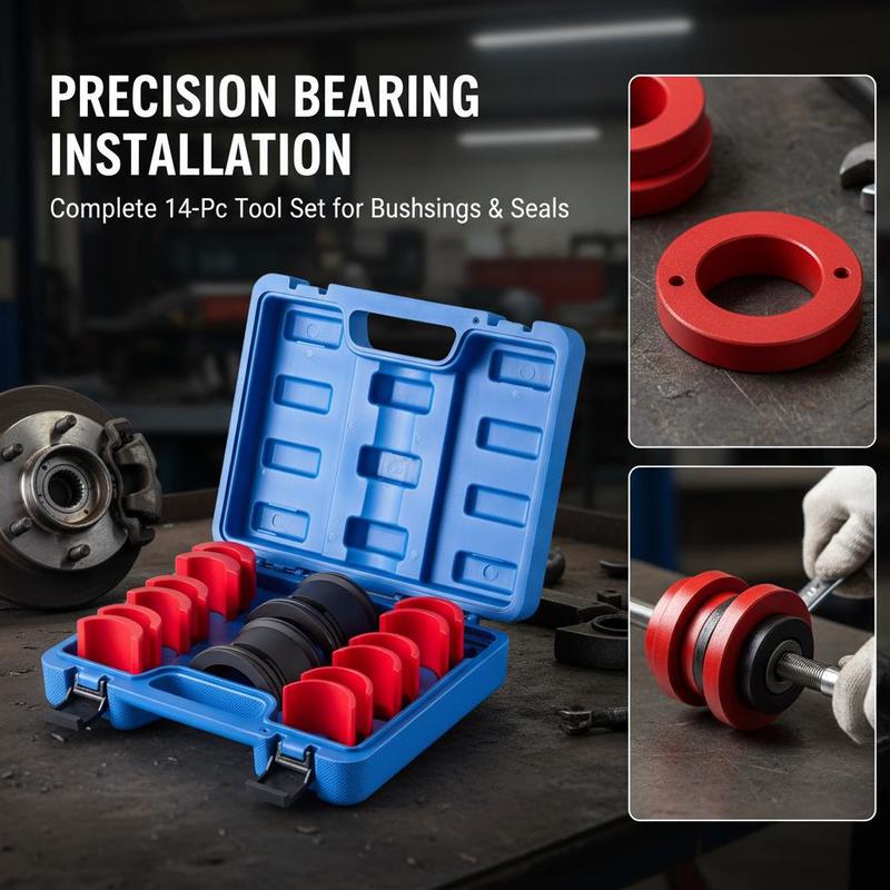 Bushing Driver Tool Set 14 Pcs - Tools Workshops ulasan dan harga