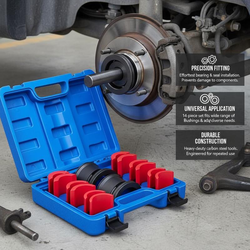 Bushing Driver Tool Set 14 Pcs - Tools Workshops ulasan dan harga