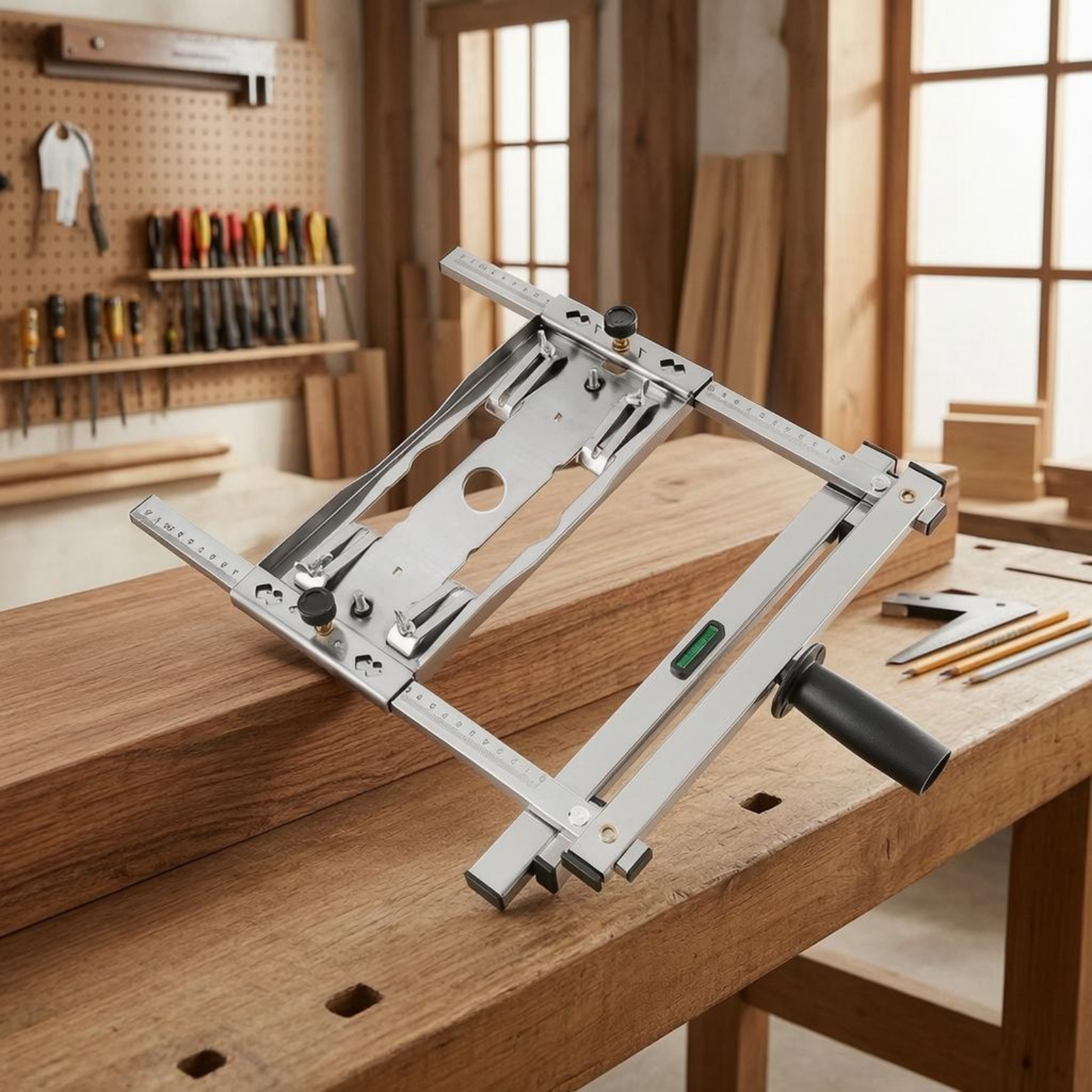 Board Cutting Guide Stainless  - Workshop Tools Board ulasan dan harga