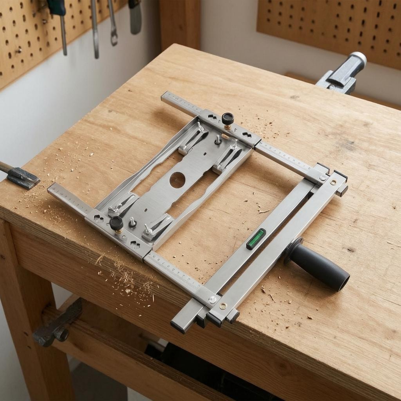 Board Cutting Guide Stainless  - Workshop Tools Board ulasan dan harga