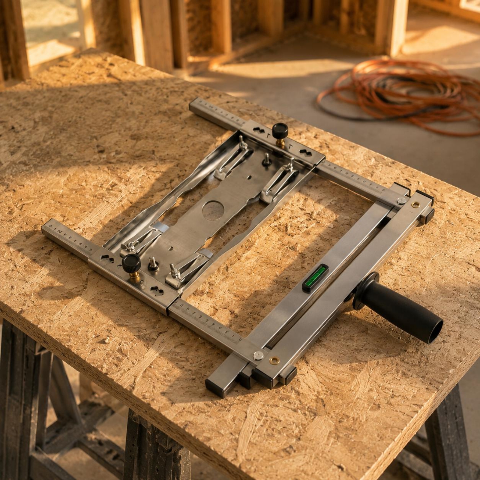 Board Cutting Guide Stainless  - Workshop Tools Board ulasan dan harga
