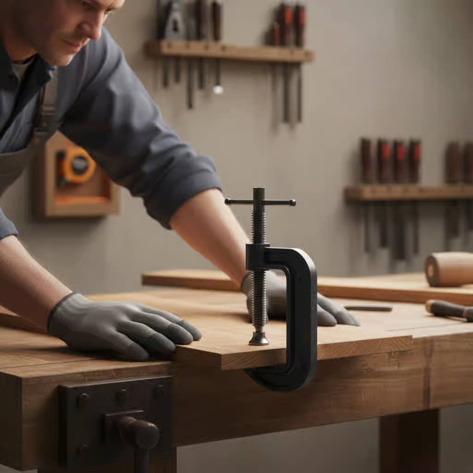 G-Clamp Thickened Frame C-Clam - Workshop Tools Uses ulasan dan harga