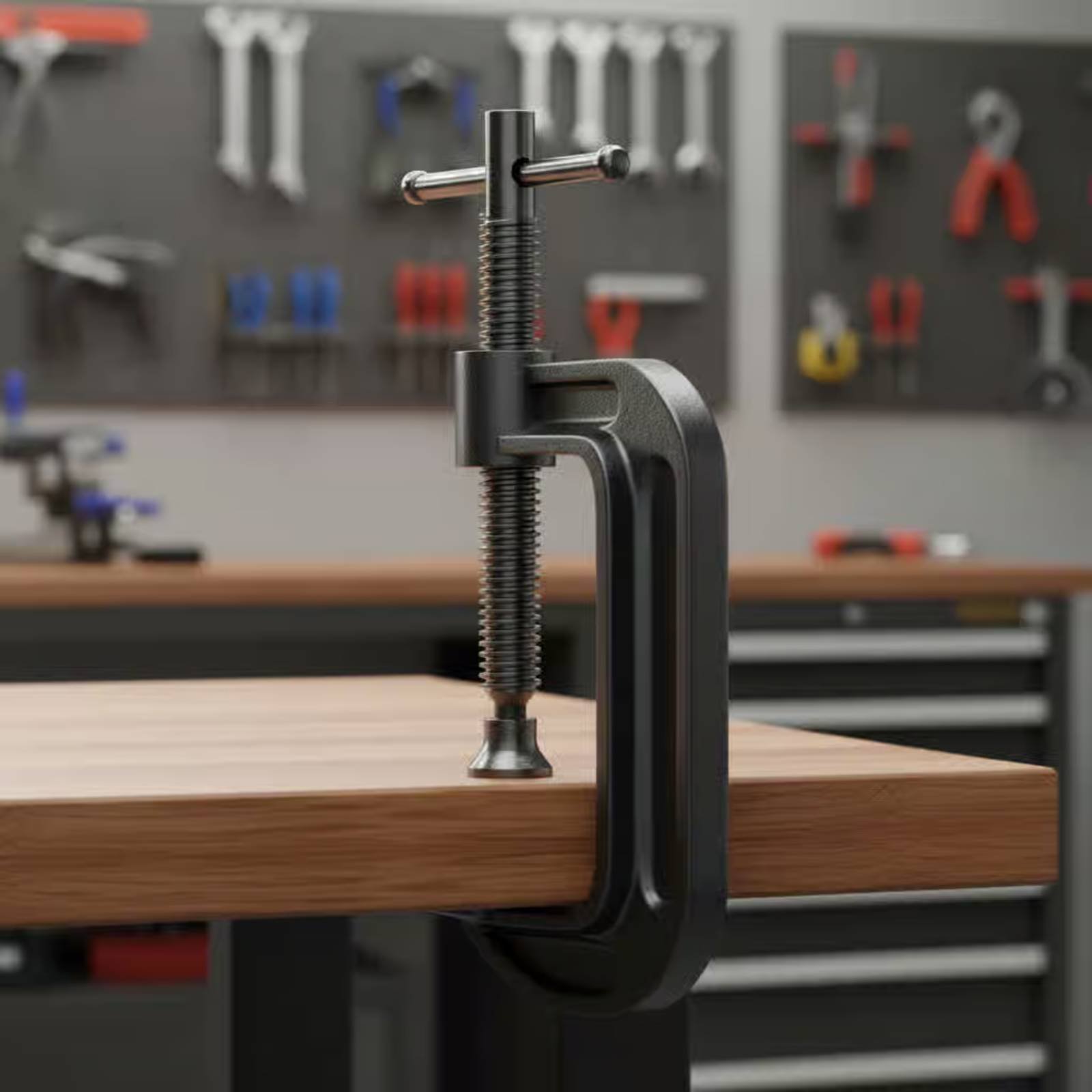 G-Clamp Thickened Frame C-Clam - Workshop Tools Uses ulasan dan harga