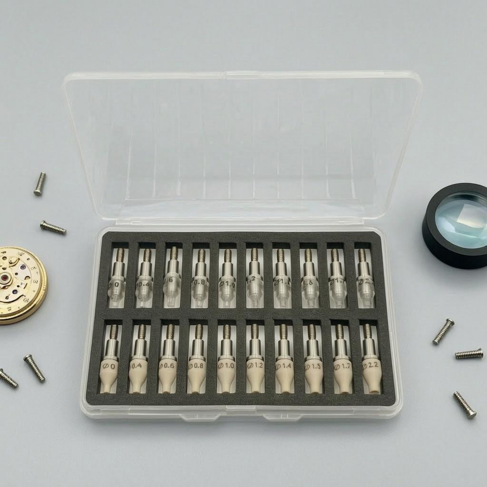 Embouts Machine Head Kit Clear - Tool Workshop ulasan dan harga