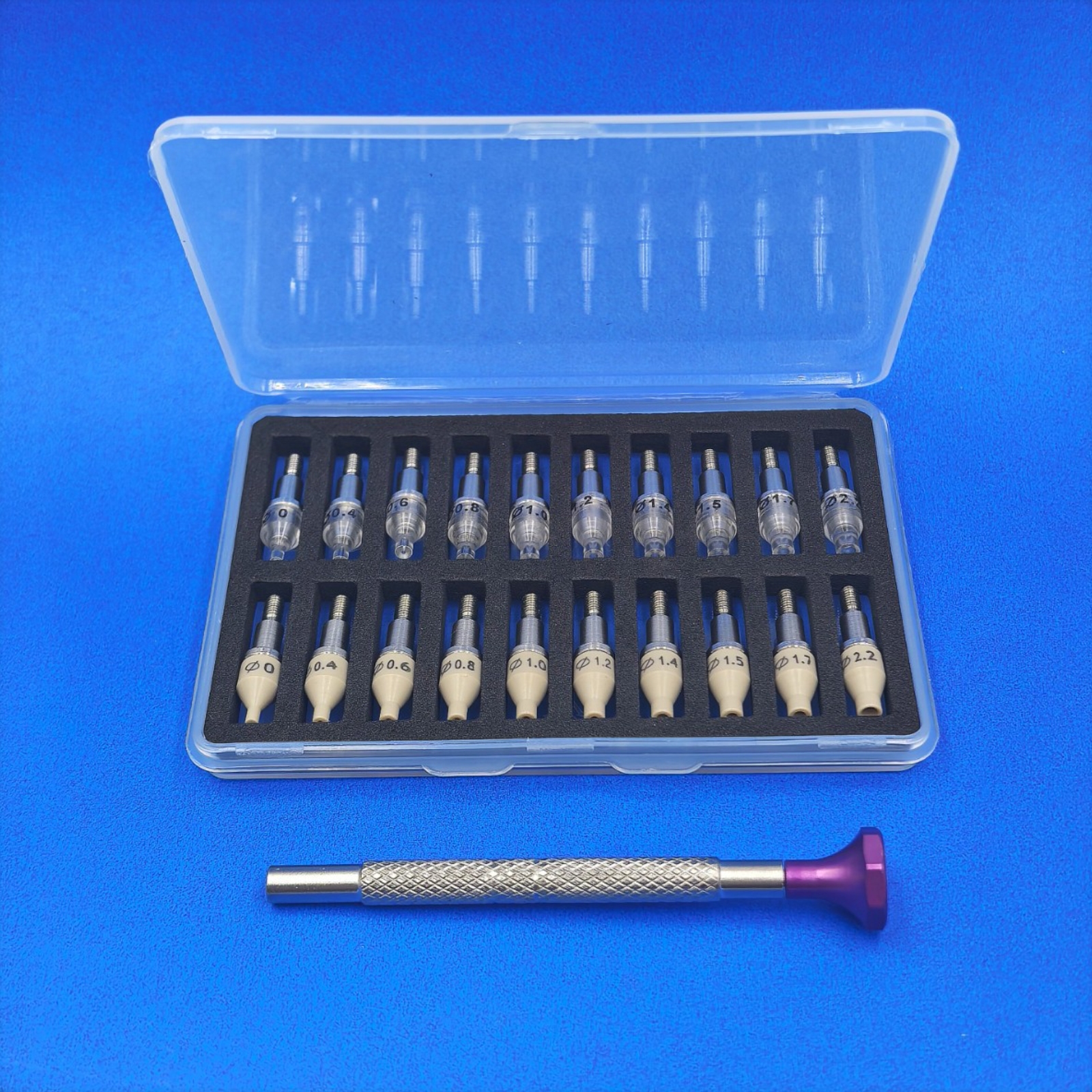 Embouts Machine Head Kit Clear - Tool Workshop ulasan dan harga