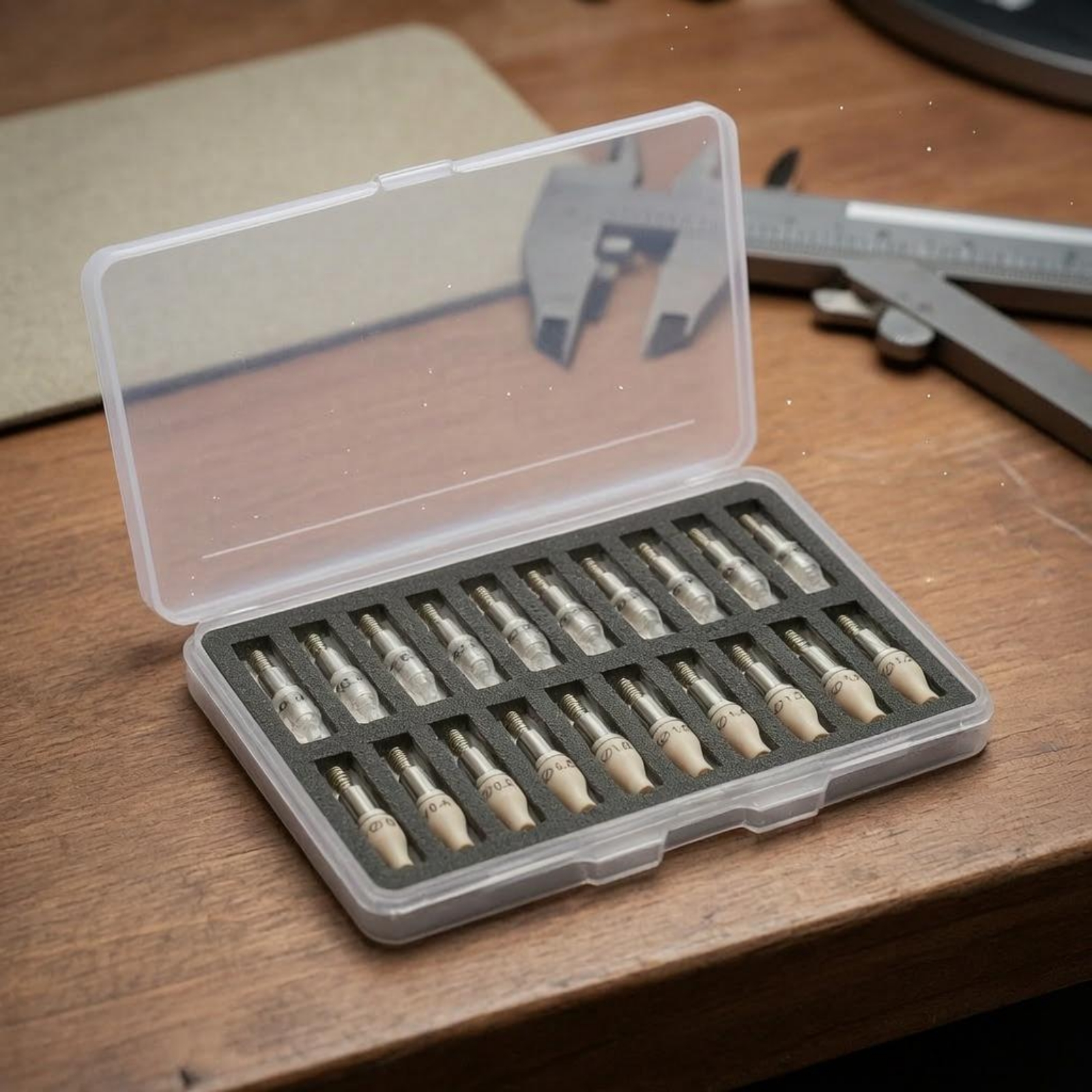 Embouts Machine Head Kit Clear - Tool Workshop ulasan dan harga