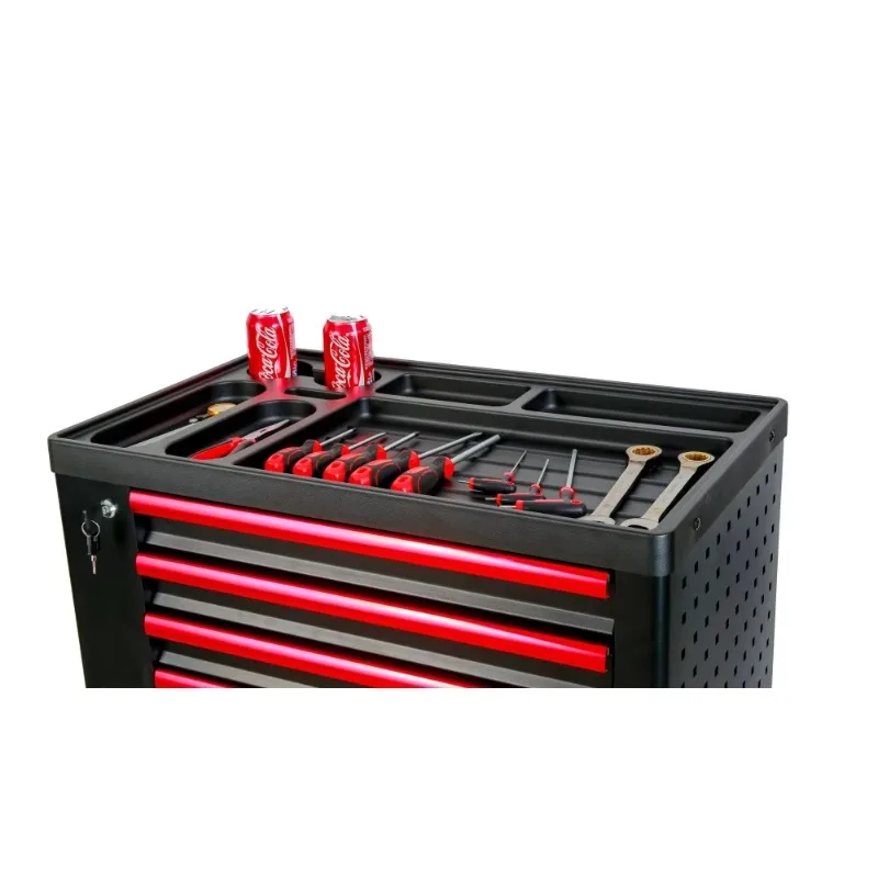 7 Drawer Tool Box 5 Layer 168p - Workshop Tools Trolley ulasan dan harga