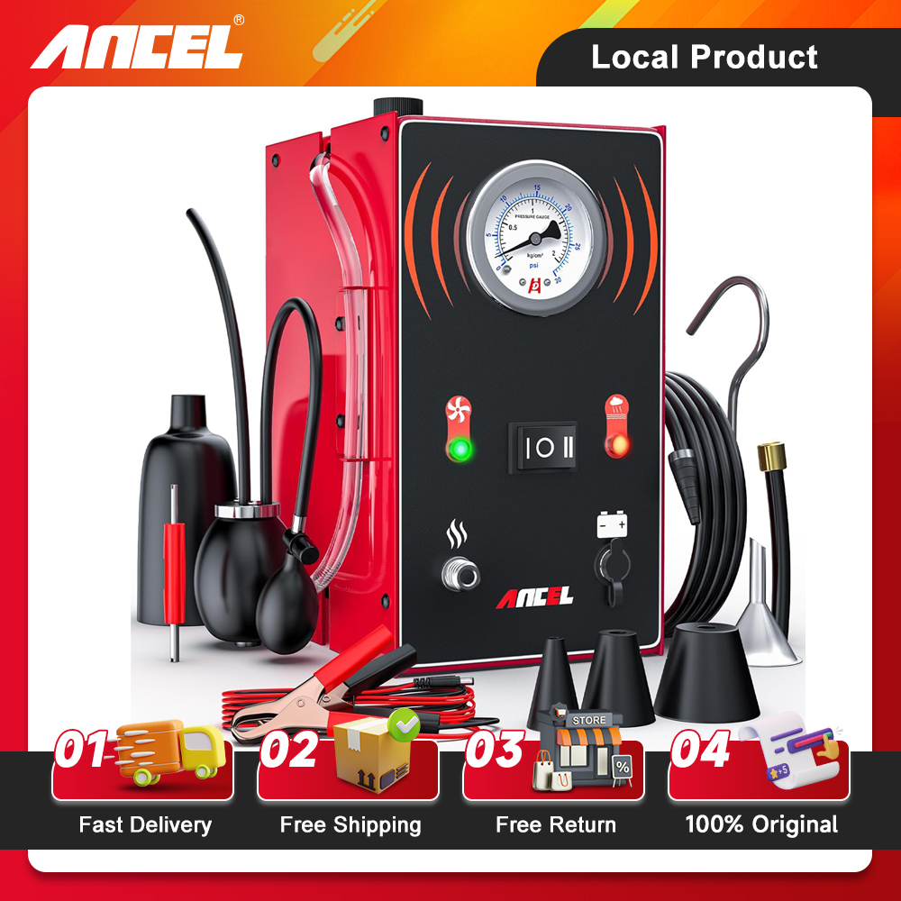 ANCEL S200 EVAP Smoke Leak Det - Workshop Tools Automotive ulasan dan harga