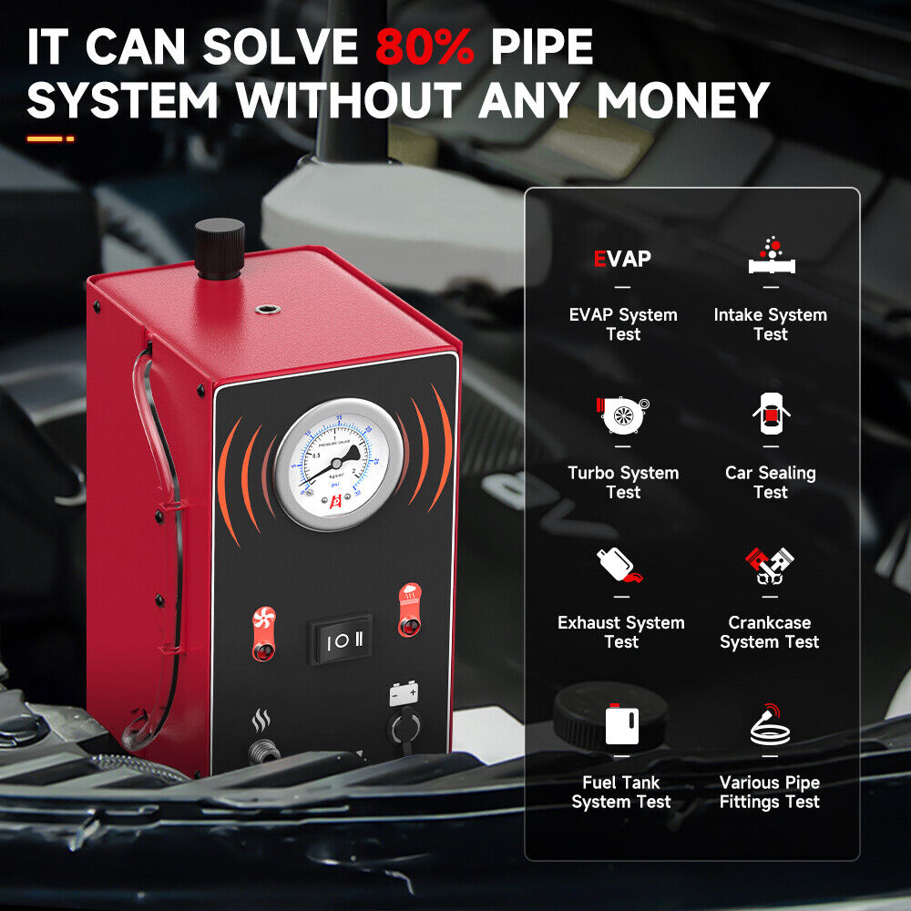 ANCEL S200 EVAP Smoke Leak Det - Workshop Tools Automotive ulasan dan harga
