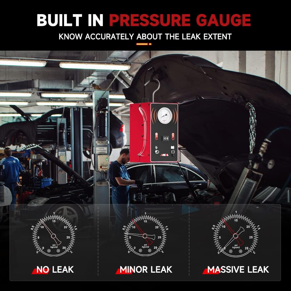 ANCEL S200 EVAP Smoke Leak Det - Workshop Tools Automotive ulasan dan harga