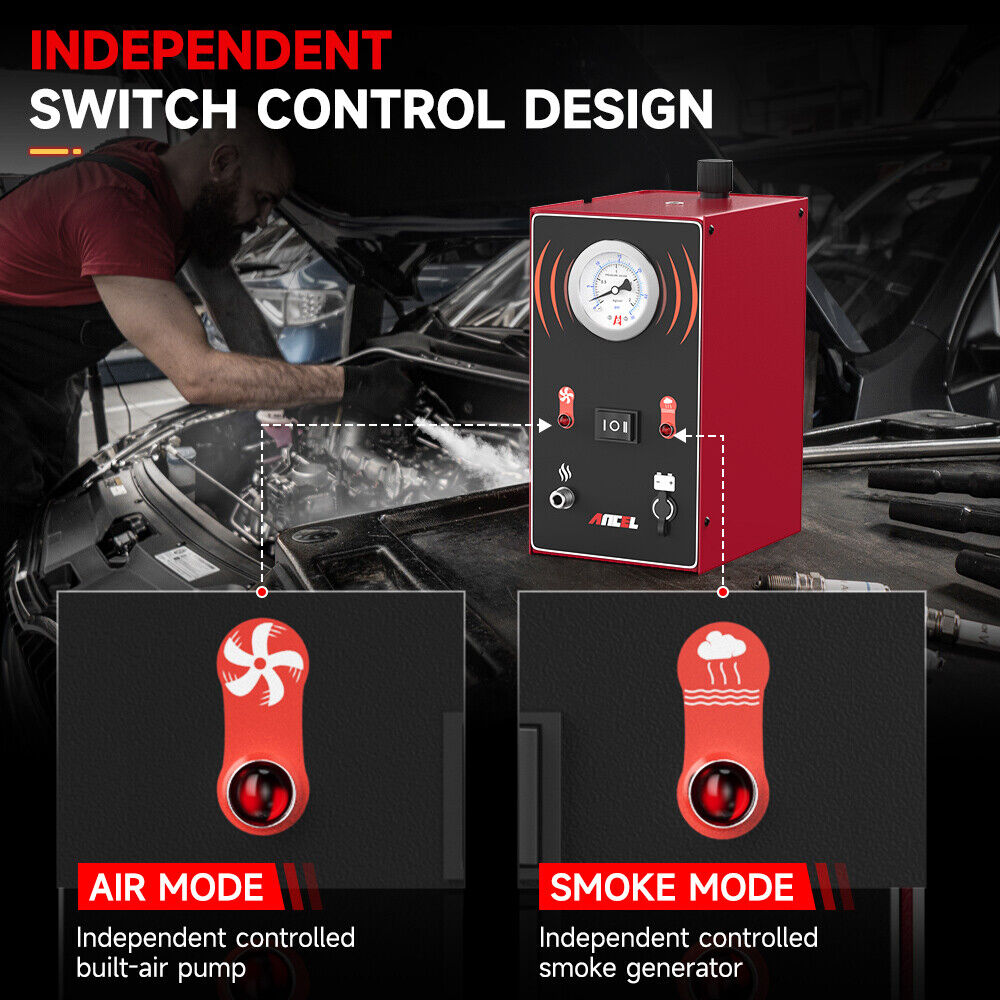 ANCEL S200 EVAP Smoke Leak Det - Workshop Tools Automotive ulasan dan harga