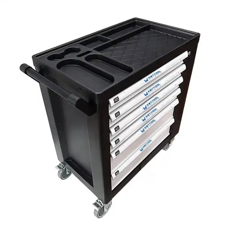 Professional Auto Repair 6 Dra - Workshop Tools Trolley ulasan dan harga