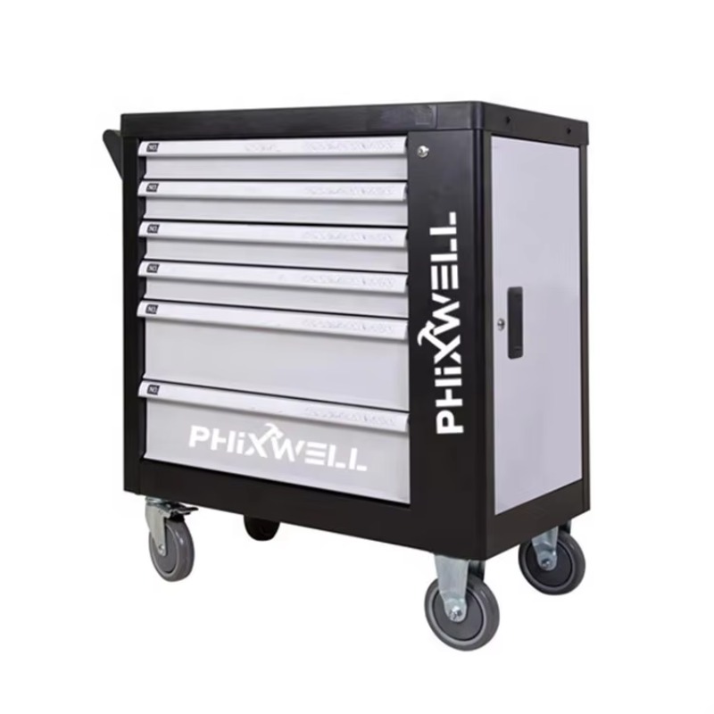 Professional Auto Repair 6 Dra - Workshop Tools Trolley ulasan dan harga