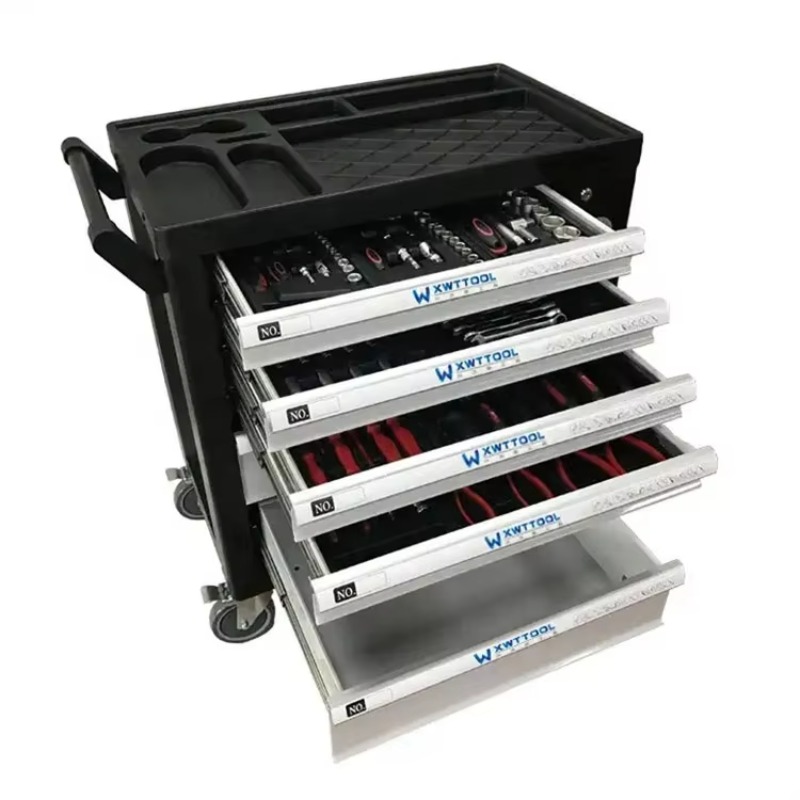 Professional Auto Repair 6 Dra - Workshop Tools Trolley ulasan dan harga