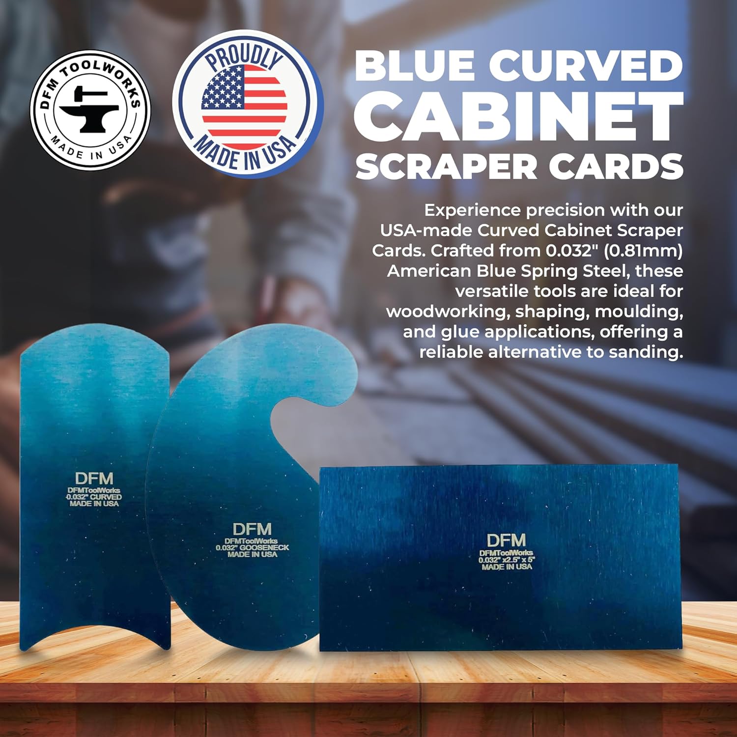 Cabinet Scraper Cards Set - Bl - Card Scraper Cabinet ulasan dan harga