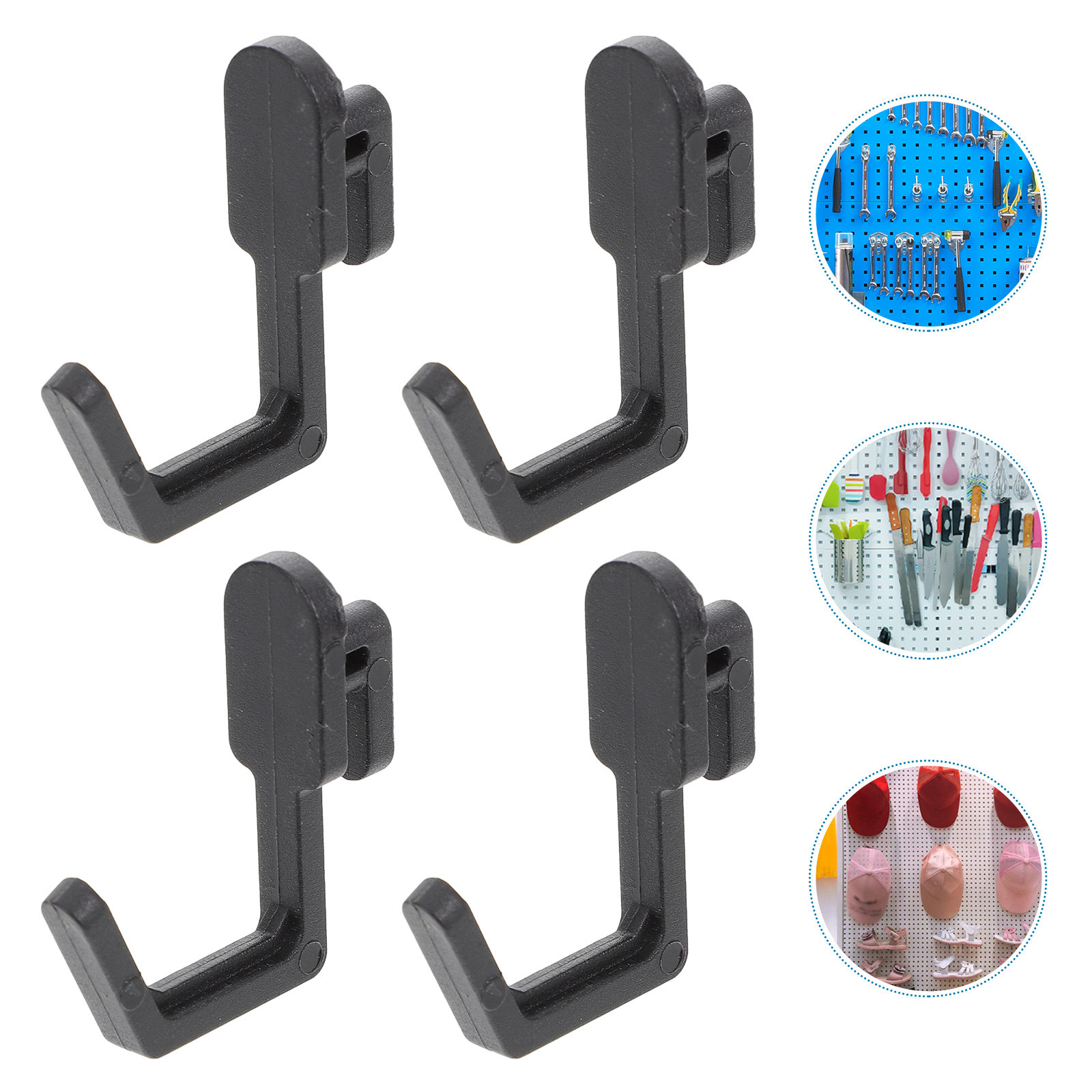 20Pcs Display Hook for Peg Boa - Workshop Tools Shelf ulasan dan harga