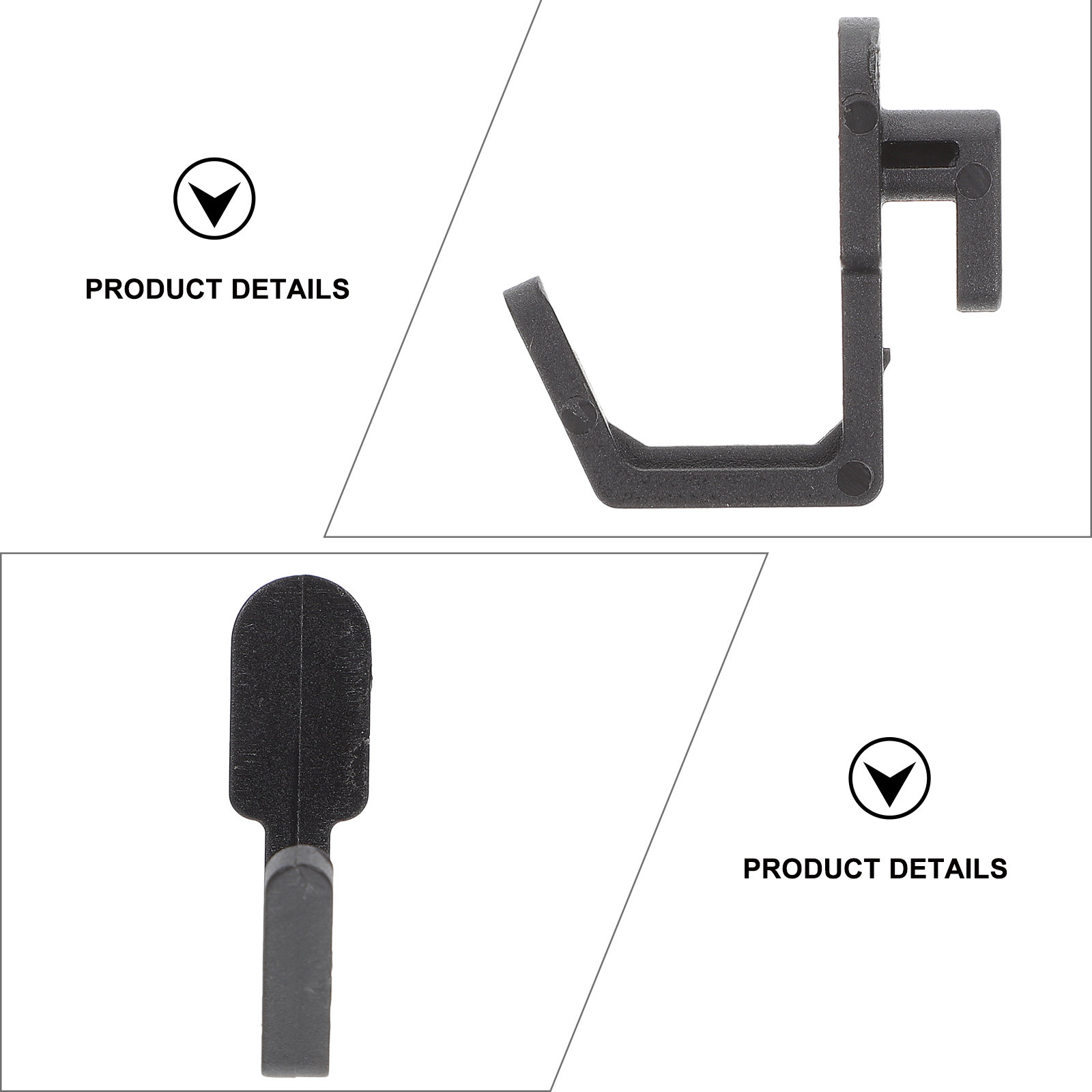 20Pcs Display Hook for Peg Boa - Workshop Tools Shelf ulasan dan harga