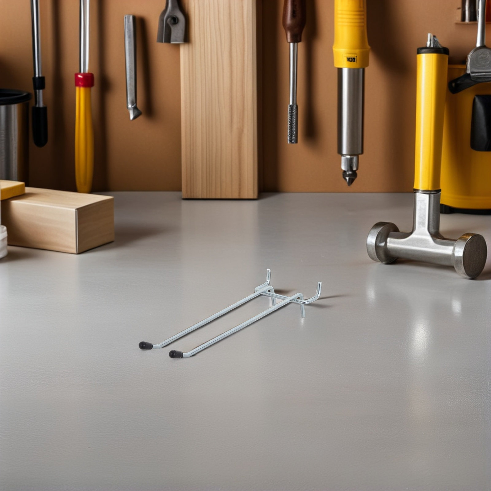 Heavy Duty Metal Wall Mounted  - Workshop Tools Board ulasan dan harga