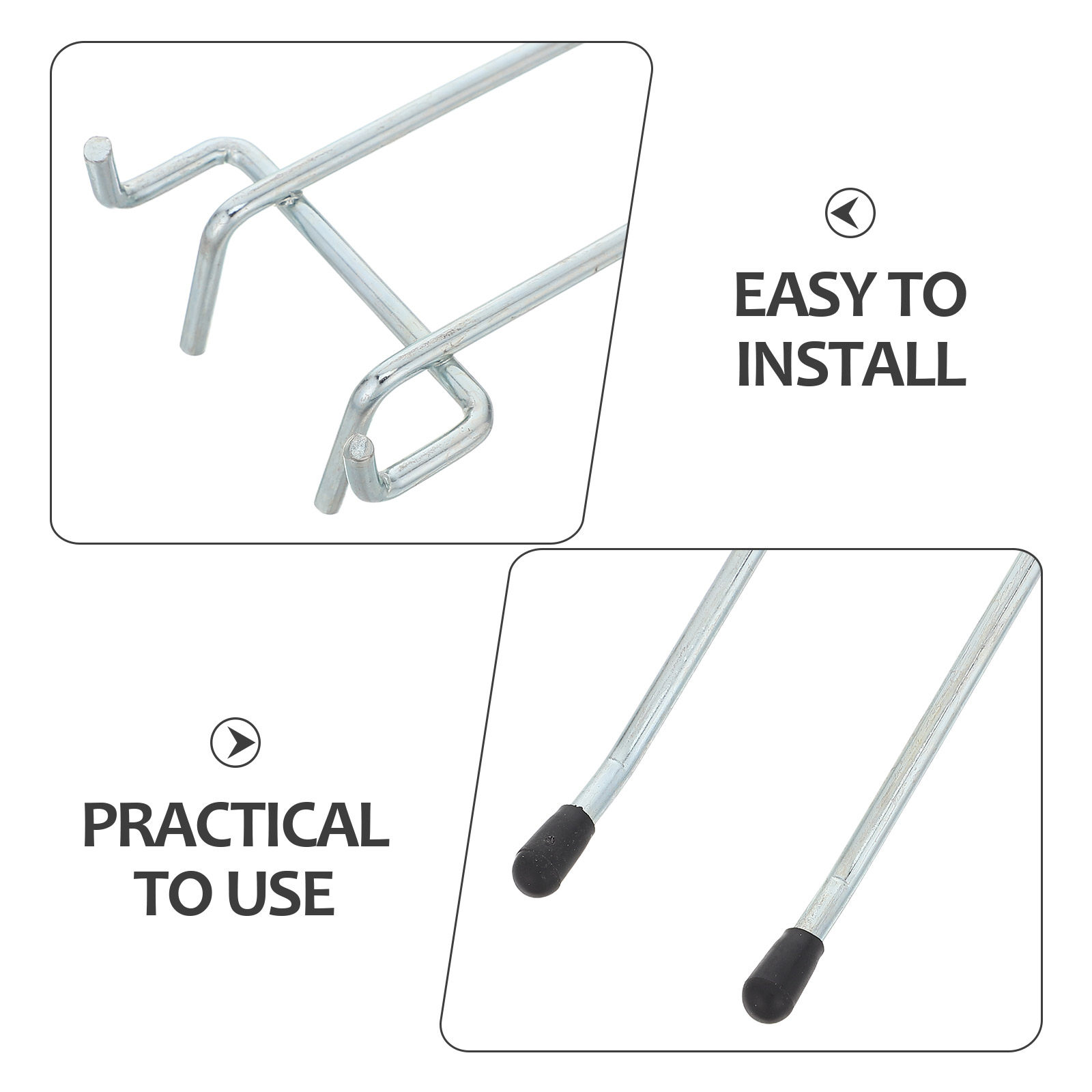 Heavy Duty Metal Wall Mounted  - Workshop Tools Board ulasan dan harga