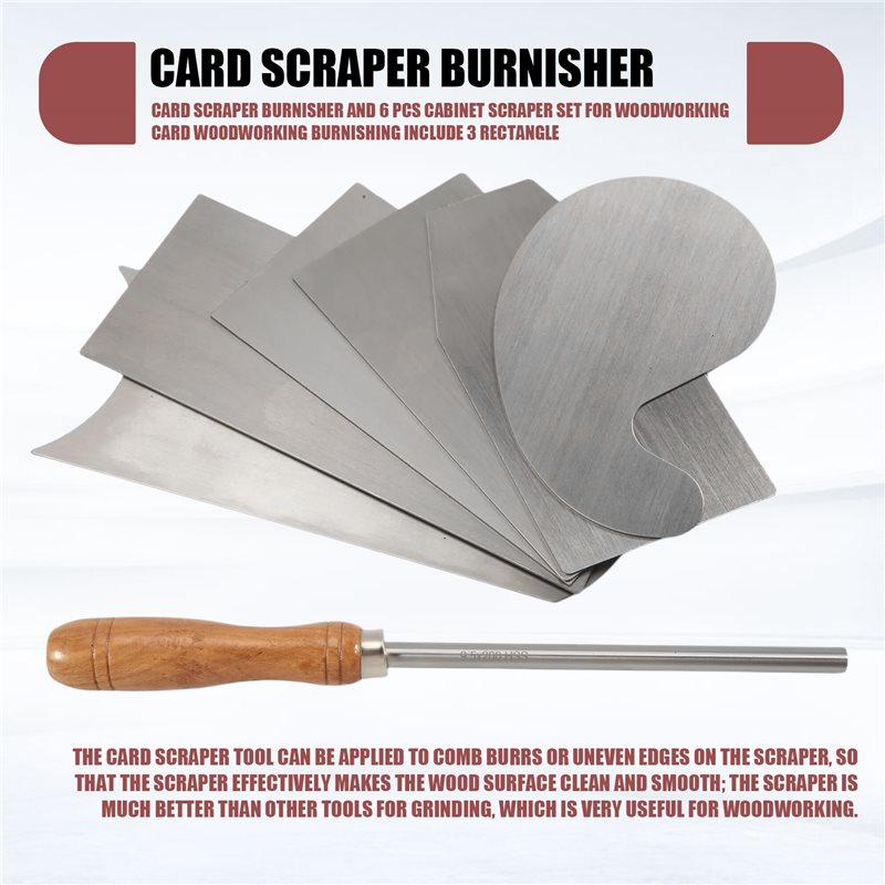 Multifunction Card Scraper Bur - Card Scraper Cabinet ulasan dan harga