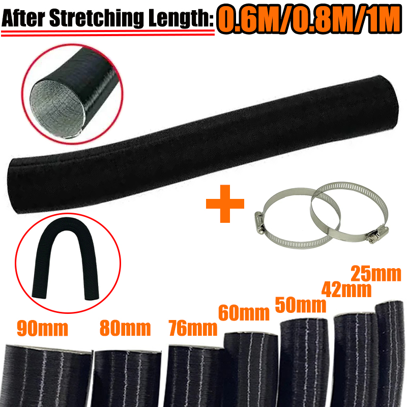 25/42/60/50/75/90mm Diameter 0 - Pipe Clamp Bar ulasan dan harga