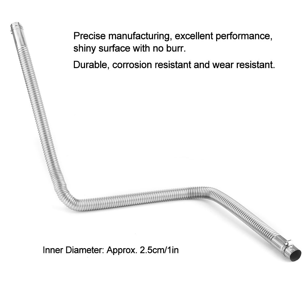 1PC Stainless Steel Exhaust Pi - Pipe Clamp Bar ulasan dan harga