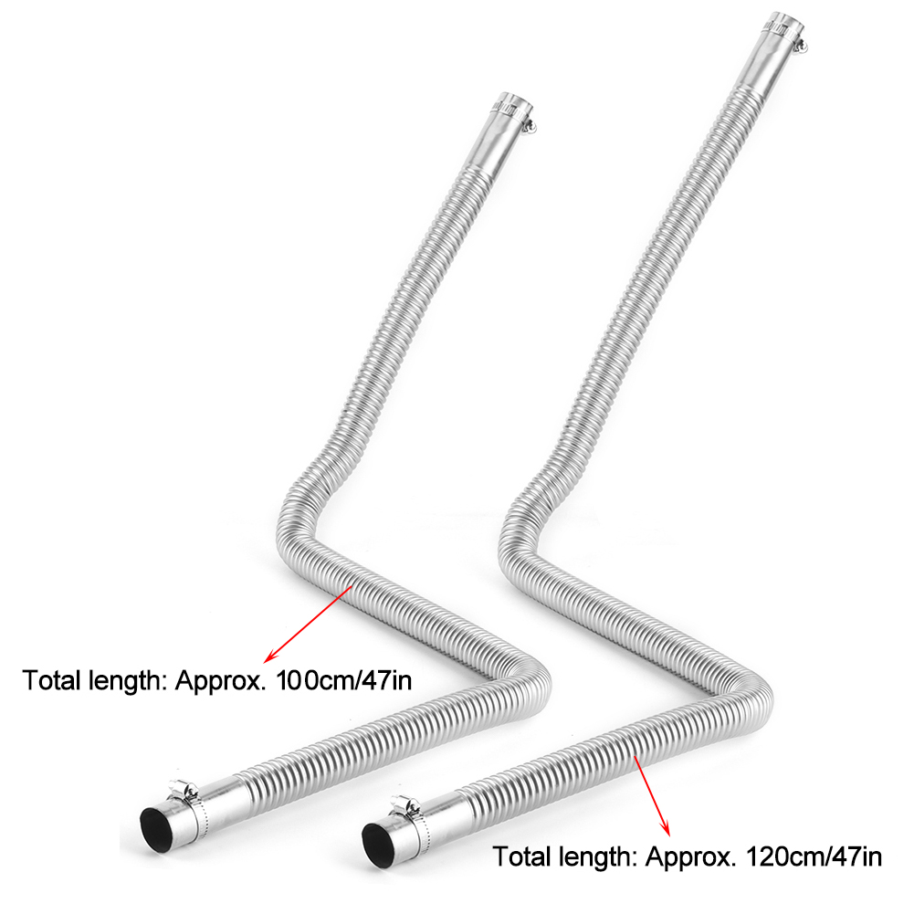 1PC Stainless Steel Exhaust Pi - Pipe Clamp Bar ulasan dan harga