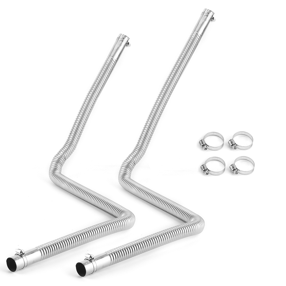 1PC Stainless Steel Exhaust Pi - Pipe Clamp Bar ulasan dan harga