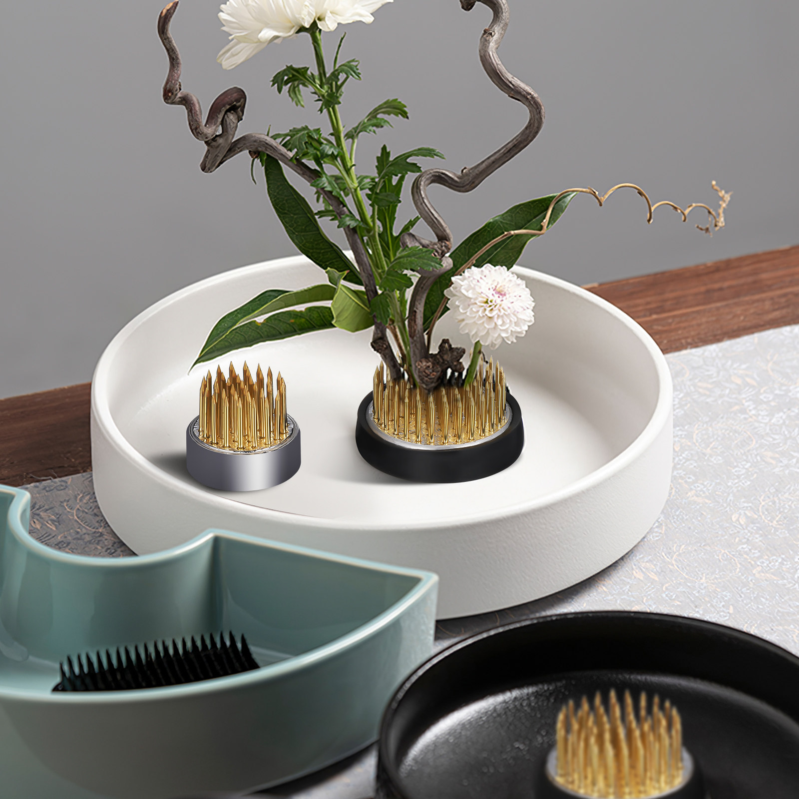 3Pcs Floral Arrangement Base F - Workshop Tools Uses ulasan dan harga