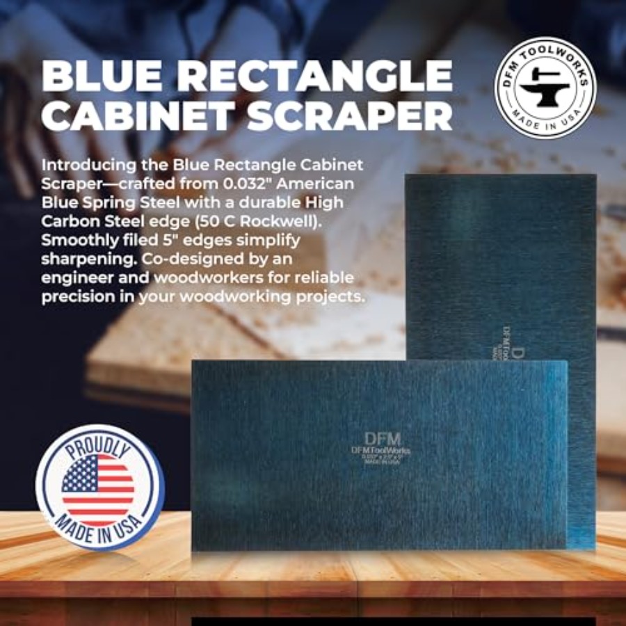 Rectangle Card Scraper - Preci - Card Scraper Cabinet ulasan dan harga