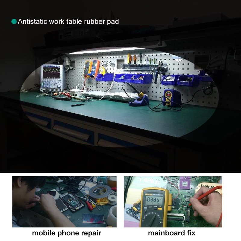 3mm Table Work Mat Anti Static - Tools In Workshop ulasan dan harga